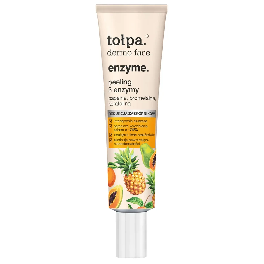 Tolpa Dermo Face Enzyme, facial scrub 3 enzymes, 40 ml
