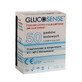 Glucosense glucosemeter teststrips, 50 stuks