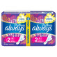 Always Platinum, maandverband met vleugels, Ultra Super Plus, 14 stuks