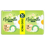 Naturella Ultra, serviettes hygiéniques avec ailettes, camomille, Normal, 20 pcs