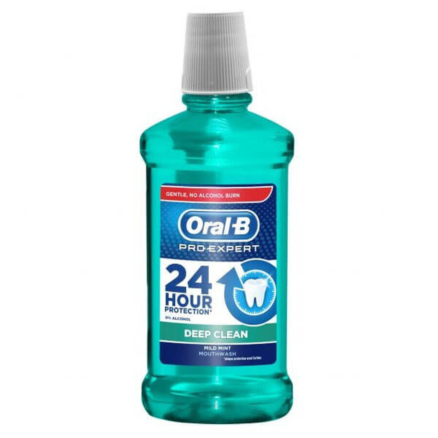 Oral-B Pro-Expert, mondwater, Deep Clean, milde munt, 500 ml