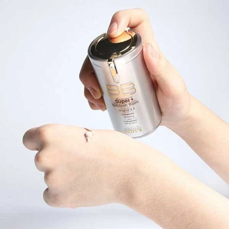 Skin79, BB Super + Beblesh Balm Gold, gezichtsverstevigende crème, SPF 30 PA + +, 40 ml