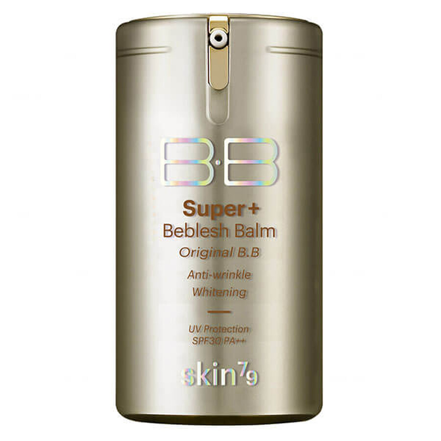 Skin79, BB Super + Beblesh Balm Gold, cremă de tonifiere facială, SPF 30 PA + + +, 40 ml