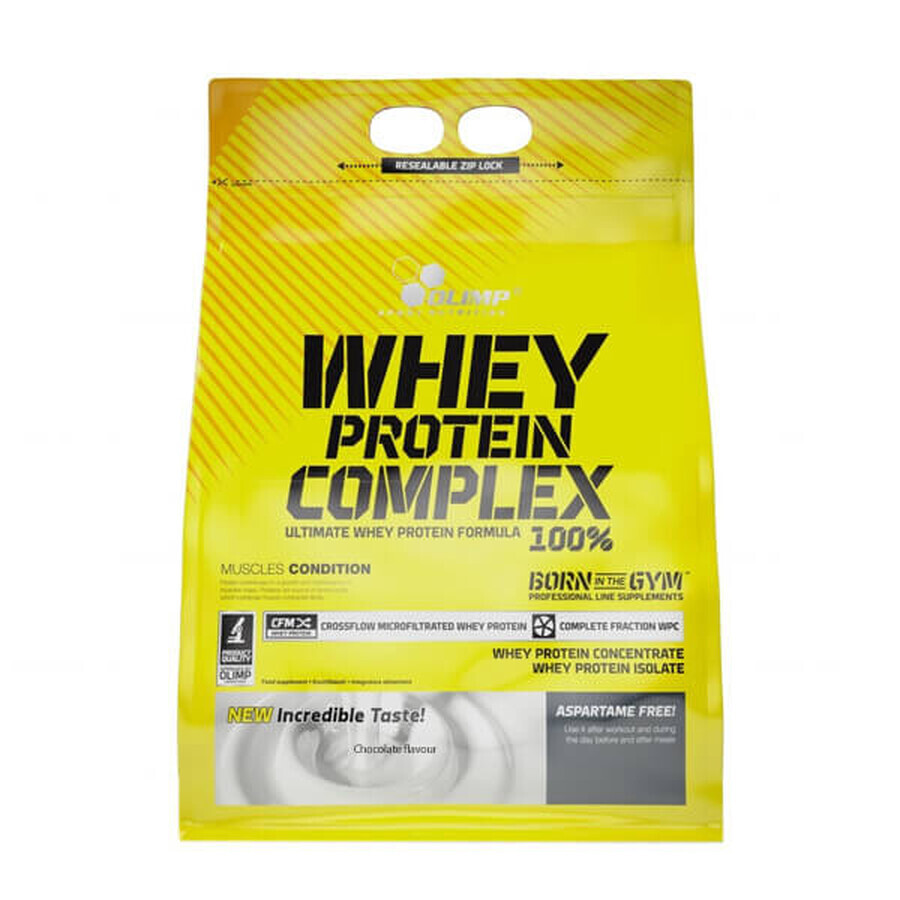 Olimp Whey Protein Complex 100%, eiwit, koekjes roomsmaak, 2270 g