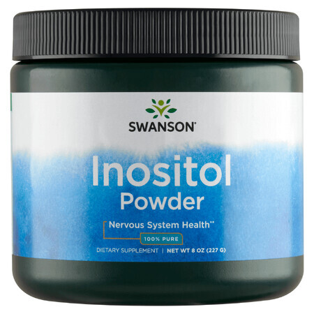 Swanson Inositol powder, inositol, 227 g