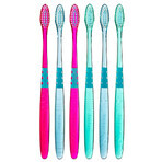 Jordan Target Teeth &amp; Gums, toothbrush, soft, 2 pieces