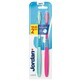 Jordan Target Teeth &amp;amp; Gums, brosse &#224; dents, souple, 2 pi&#232;ces