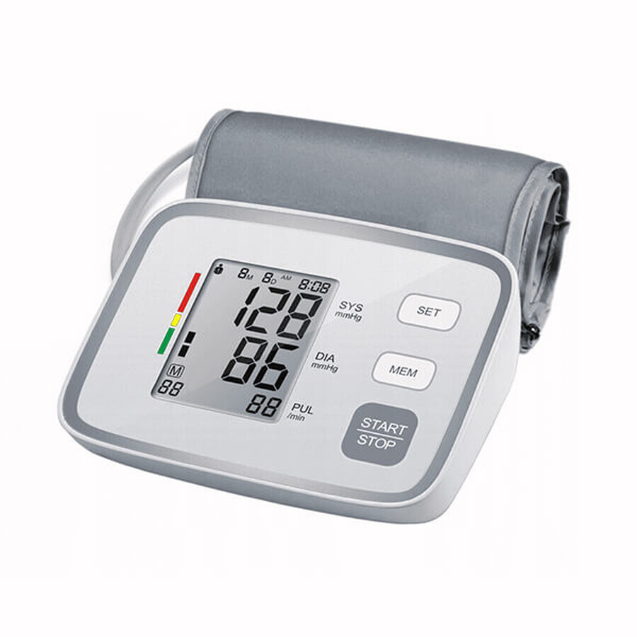 Intec U70LH, automatische bovenarm bloeddrukmeter met voeding