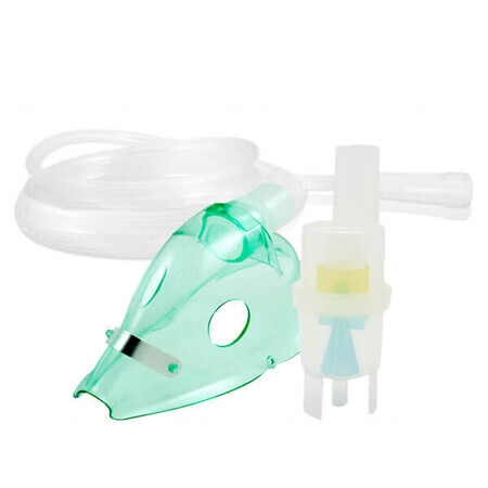 Accessoireset voor Intec inhalator, met masker voor volwassenen