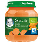 Gerber Organic Obiadek, calabaza, batata, después de 4 meses, 125 g