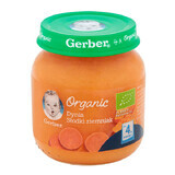 Gerber Bio Lunch, pompoen, zoete aardappel, na 4 maanden, 125 g