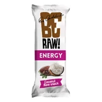 BeRaw! Energy Raw Snack, energiereep, rauwe cacao, kokos, 40 g