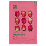 Holika Holika Pure Essence Mask Sheet Strawberry, katoenen bladmasker, 1 stuk