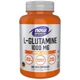 Now Foods, L-Glutamine, 1000 mg, 120 capsules