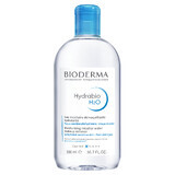 Bioderma Hydrabio H2O, demachiant micelar hidratant, piele deshidratată, 500 ml