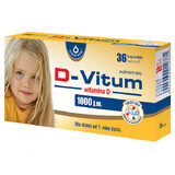 D-Vitum 1000 IU, vitamine D voor kinderen vanaf 1 jaar, 36 afdraaibare capsules