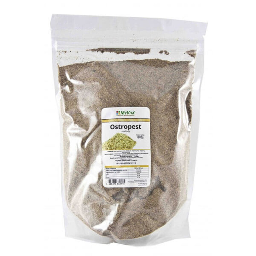 MyVita cardo molido, desgrasado, 1000 g