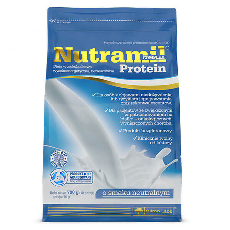 Olimp Nutramil Complex Protein, nutritional preparation, neutral flavor, 700 g