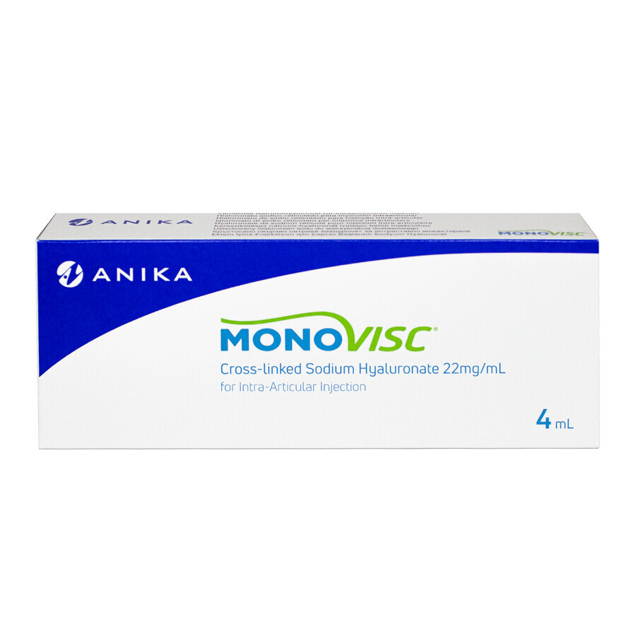 Monovisc 88 mg/ 4ml, seringă 4 ml x 1 fiolă