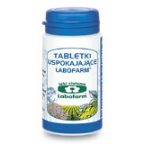 Labofarm kalmeringstabletten 170 mg + 50 mg + 50 mg + 50 mg, 150 tabletten