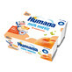 Humana Milk Minis Yoghurtdessert met perziksmaak, na 6 maanden, 4 x 100 g