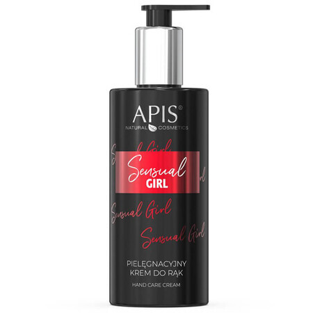 Apis Sensual Girl, crème nourrissante pour les mains, 300 ml