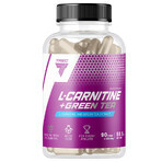 Pass L-Carnitine + green tea, 90 capsules