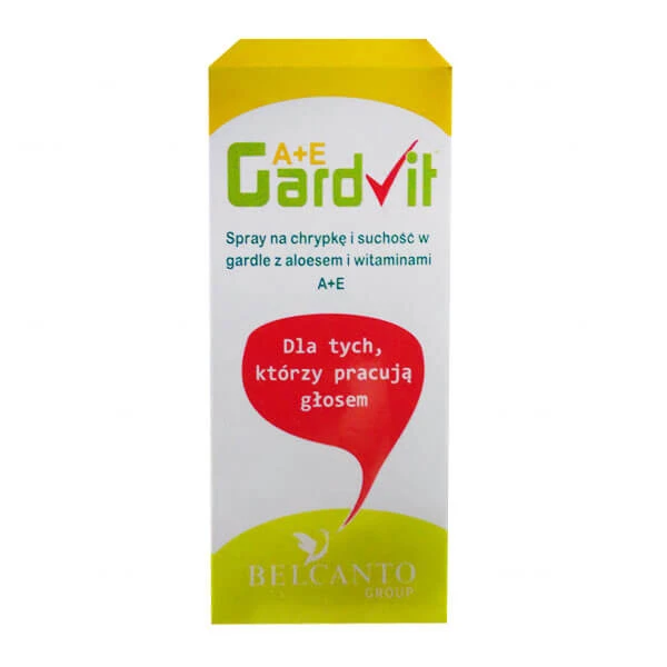 GardVit A + E, spray voor heesheid en droge keel, 15 ml