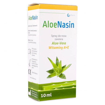 AloeNasin, neusspray, 10 ml