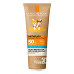 La Roche-Posay Anthelios Dermo Pediatrics, beschermende gezichts- en lichaamsmelk voor baby's en kinderen, SPF 50+, 250 ml