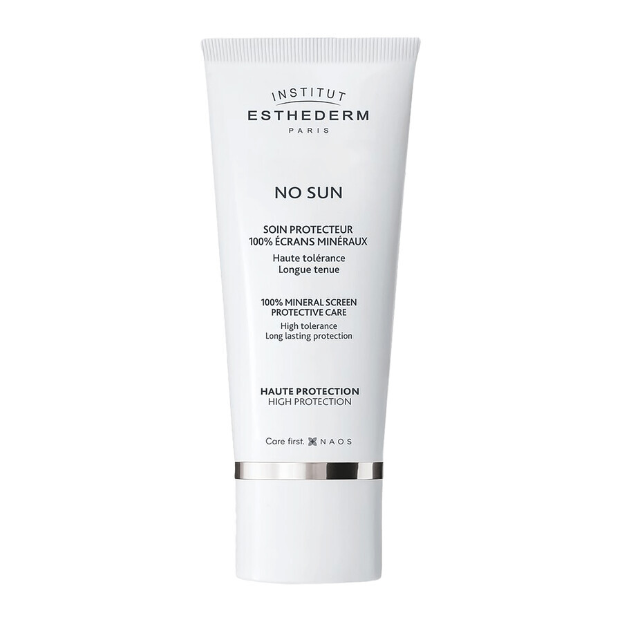 Esthederm No Sun, Schutzcreme für Gesicht und Körper, mit mineralischen Filtern, 50 ml