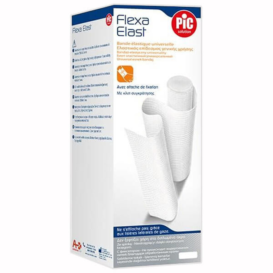 Pic Solution Flexa Elast, elastic bandage, 10 cm x 4.5 m, 1 pc