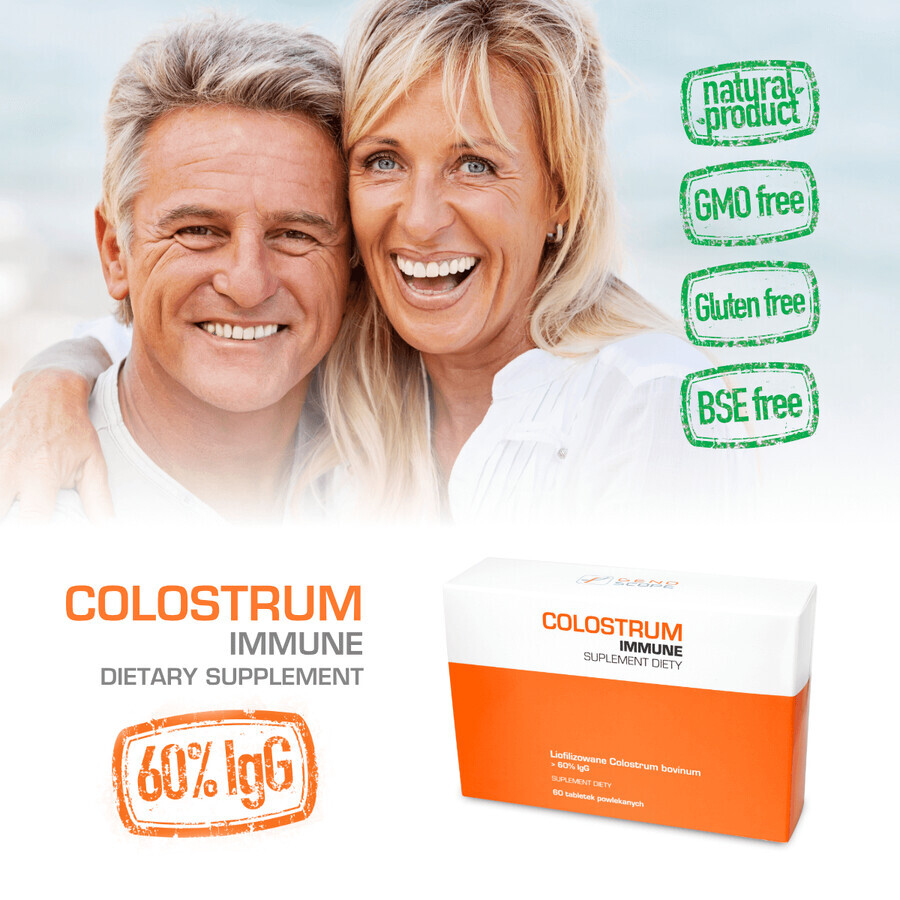 Colostrum Immuun, 60 tabletten