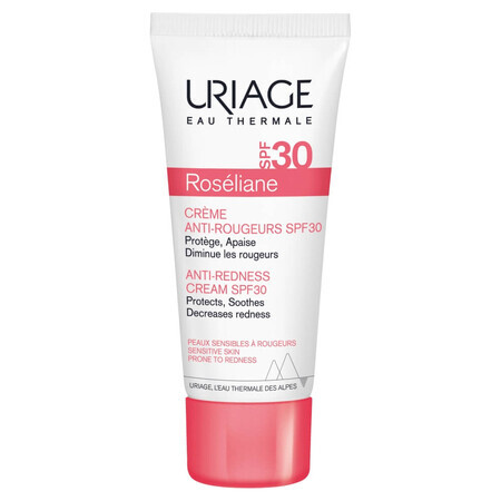 Uriage Roseliane, crème voor de capillaire huid, SPF 30, 40 ml