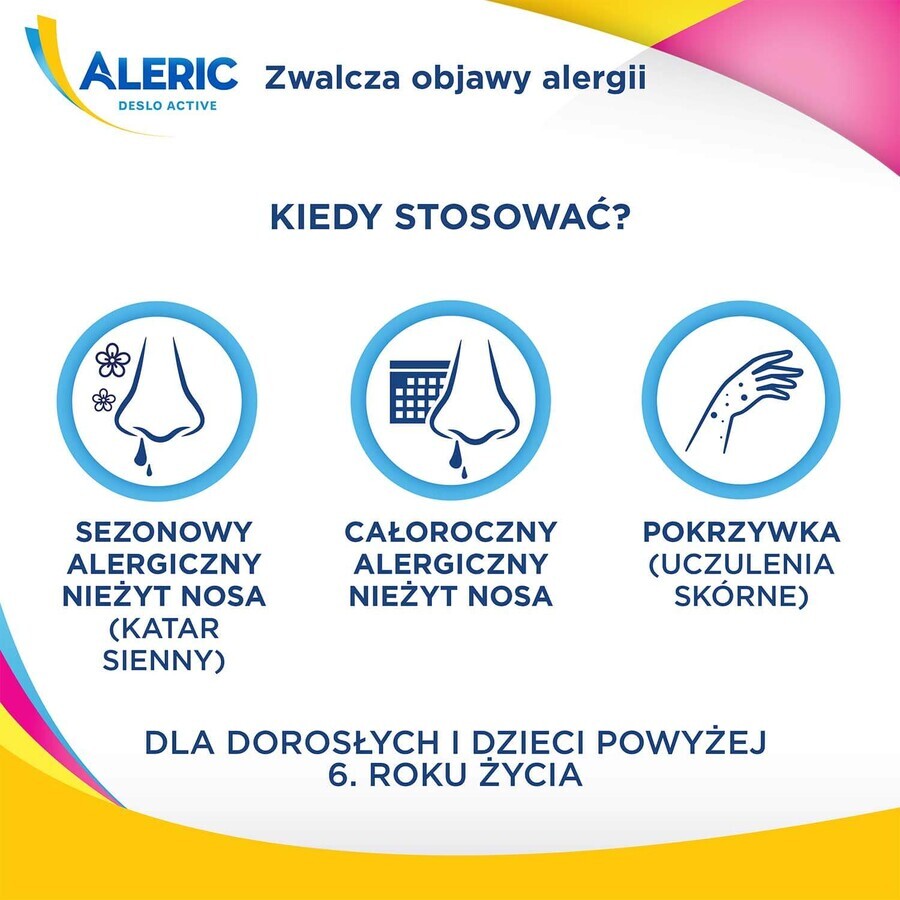 Aleric Deslo Active 0,5 mg/ml, soluție orală, 60 ml