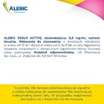 Aleric Deslo Active 0,5 mg/ml, soluție orală, 60 ml