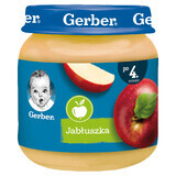 Gerber toetje, appel, na 4 maanden, 125 g