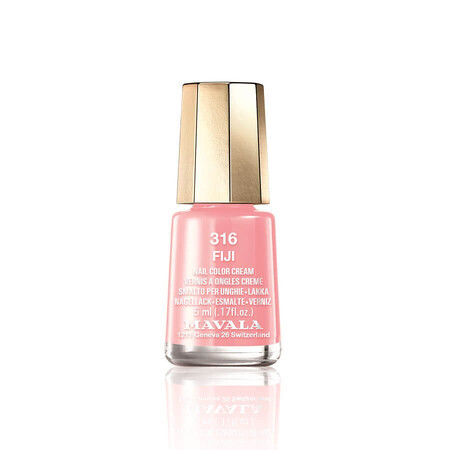 Fiji nail polish, 5 ml, Mavala