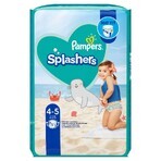 Pampers Splashers, zwemluiers, maat 4-5, 9-15 kg, 11 stuks