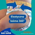 Pampers Splashers, zwemluiers, maat 4-5, 9-15 kg, 11 stuks