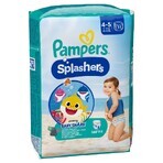 Pampers Splashers, zwemluiers, maat 4-5, 9-15 kg, 11 stuks