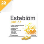 Estabiom Junior, voor kinderen vanaf 3 jaar, 20 capsules