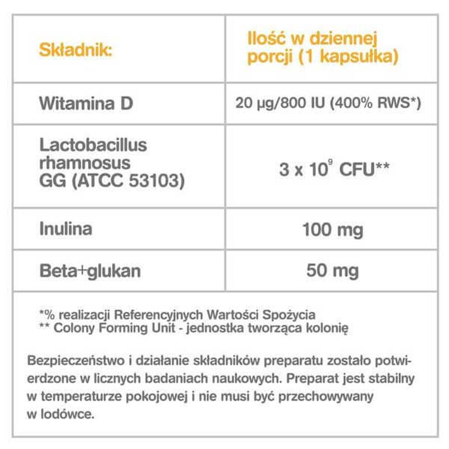 Estabiom Junior, voor kinderen vanaf 3 jaar, 20 capsules