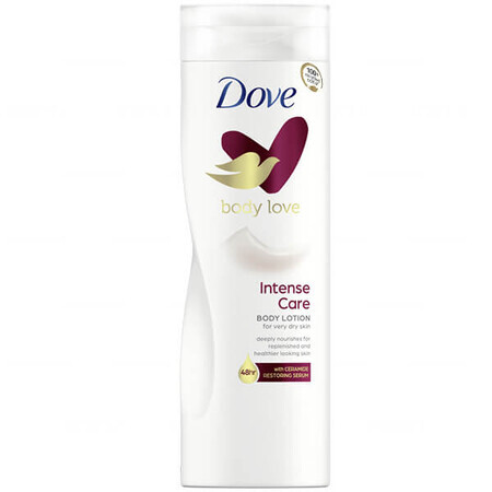 Dove, Body lotion, Deep care, 400 ml