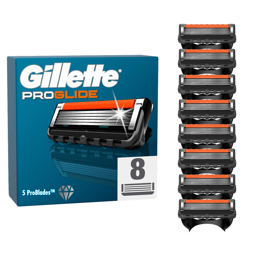 Gillette Fusion Proglide Manual, cartușe de schimb, 8 bucăți