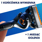 Gillette Fusion Proglide Manual, cartușe de schimb, 8 bucăți