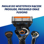 Gillette Fusion Proglide Manual, cartușe de schimb, 8 bucăți