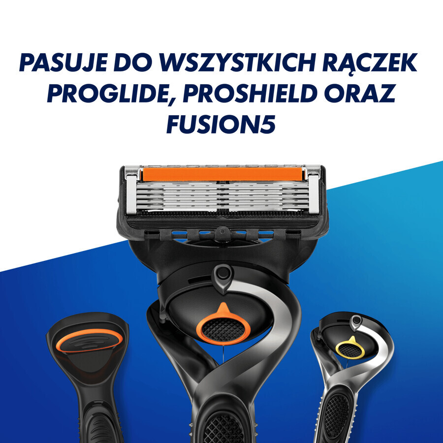 Gillette Fusion Proglide Manual, cartușe de schimb, 8 bucăți