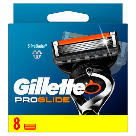 Gillette Fusion Proglide Manual, cartușe de schimb, 8 bucăți