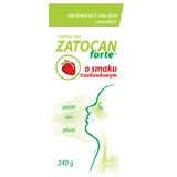 Zatocan Forte, syrup for children from 3 years and adults, strawberry flavor, 240 g